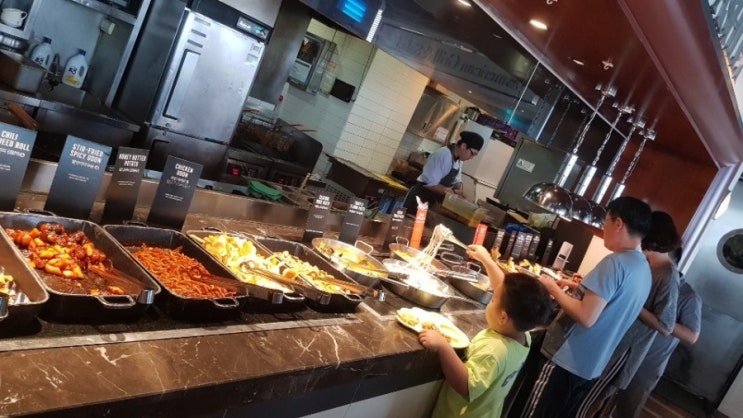  [고성여행]애슐리W켄싱턴리조트 설악비치점 런치타임