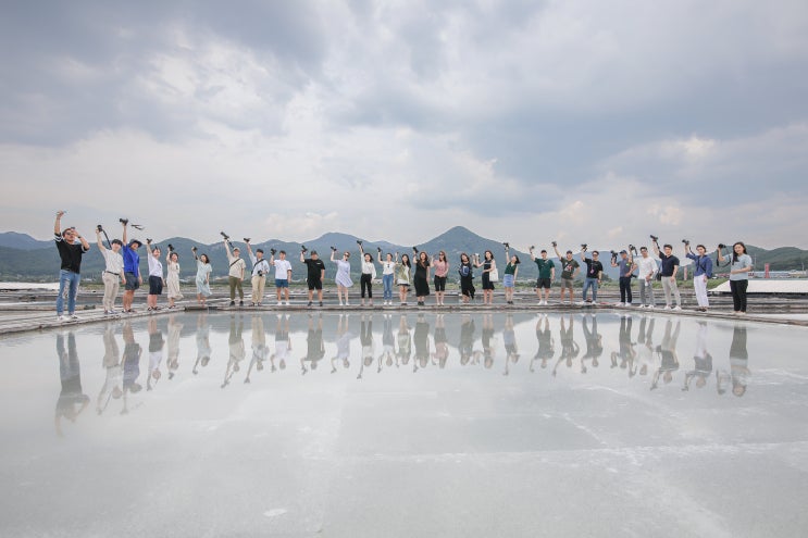  부안 가볼만한곳 곰소염전 한적한 분위기가 좋아요