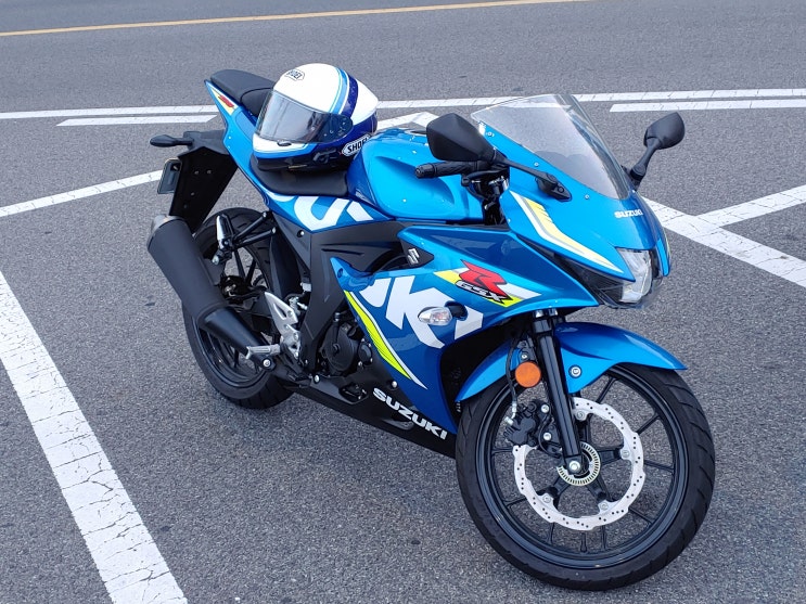 스즈끼 GSX-R125 샀음