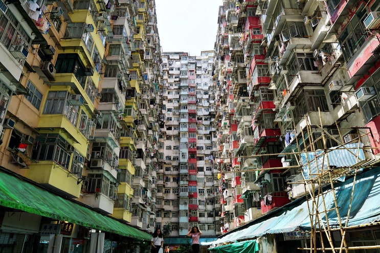 샤먼/홍콩 여행 XII - 미드레벨 에스컬레이터, 익청맨션