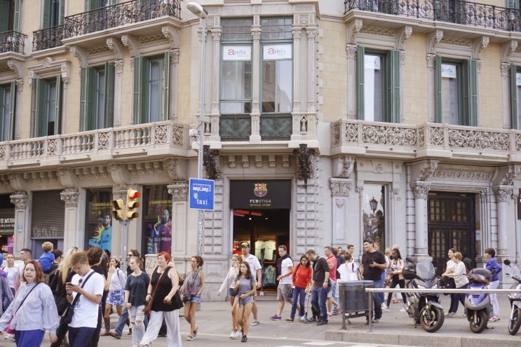  a fresh beginning 02 :: 바르셀로나로 출발. Hola, Barcelona!