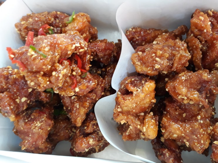 영월 맛집 닭강정 잘 하는 집