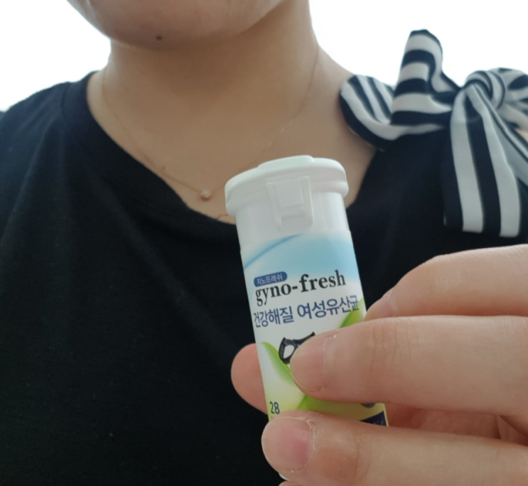 질염에좋은유산균 지노프레쉬가 최고에요