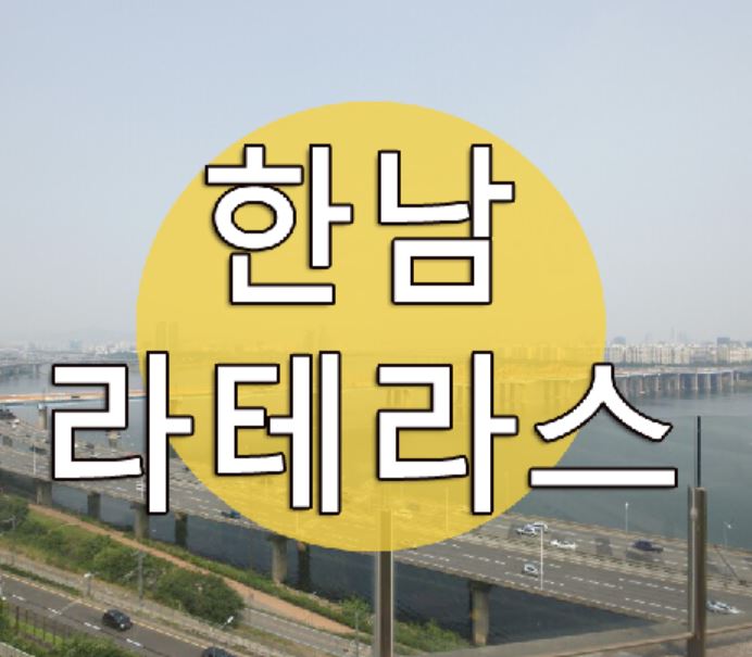  유엔빌리지 고급빌라 한남 라테라스 월세 바로 입주가능