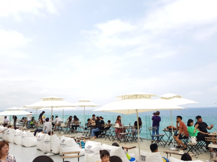  [고성여행] 강원도 스퀘어루트카페(가진롱비취)