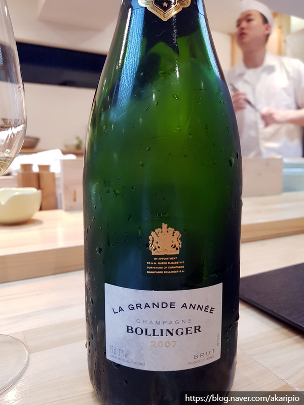  Champagne Bollinger, La Grande Annee Brut, 2007 (샹파뉴 볼랭저 (볼랑제), 라 그랑 아네 브륏)