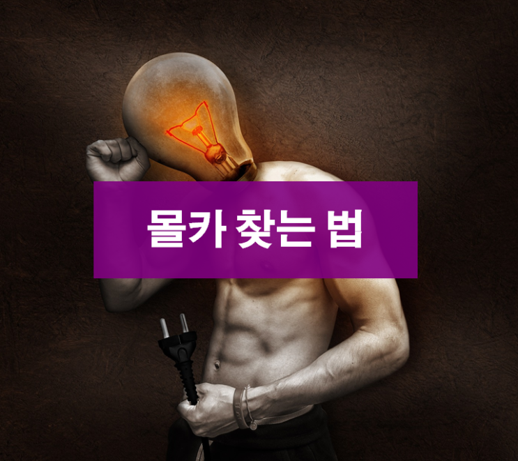  [몰카찾는법] 몰래카메라 렌즈 탐지 방식