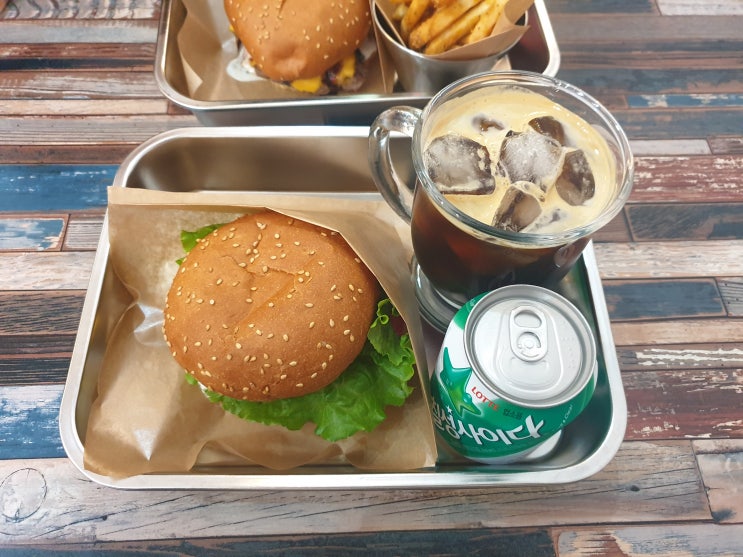  [영도/수제버거맛집] 부드러운패티가 입안에서 녹아버리는 버거린