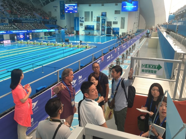  호주,쑨양의 도핑 검사 회피‘명확하게 조사해야’ -2019광주세계수영선수권대회,경영 종목 앞두고 비난 목소리‘WADA, IOC도 나서야’..쑨양 14일 입국,앙금 있는 호주 맥 호튼과 치열한 승부 펼칠 듯[전남조은뉴스/조순익 기자] 
