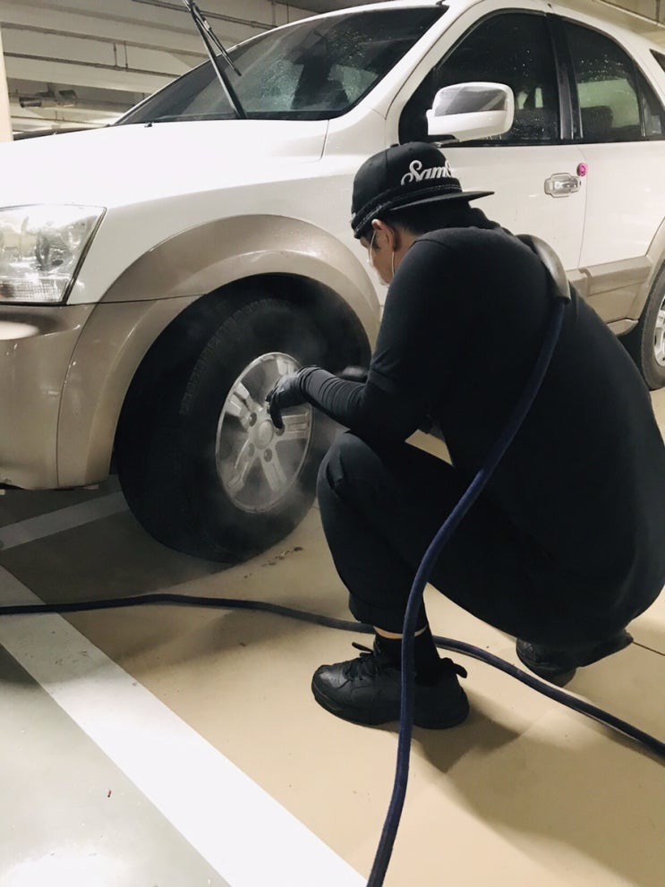  오산시출장세차 오산세차왕 맘이가네~