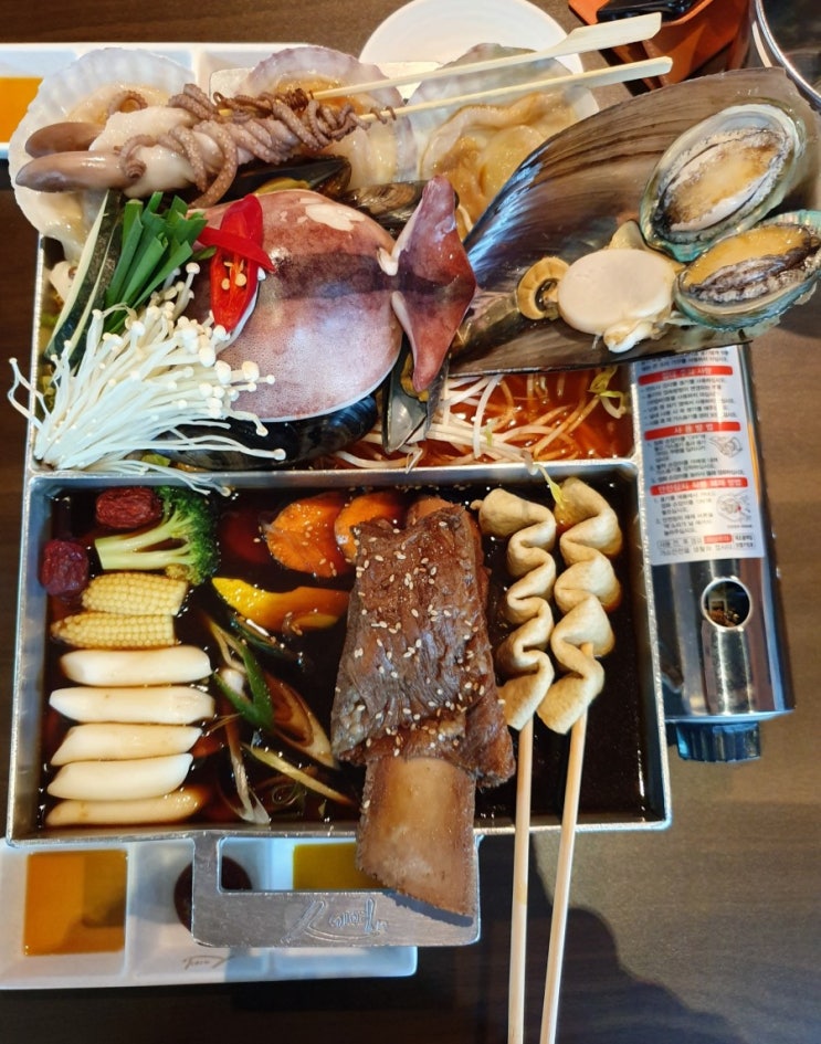  양평동 맛집 인기명 선유도점 중복 보양식으로 최고인 조갈찜!!!