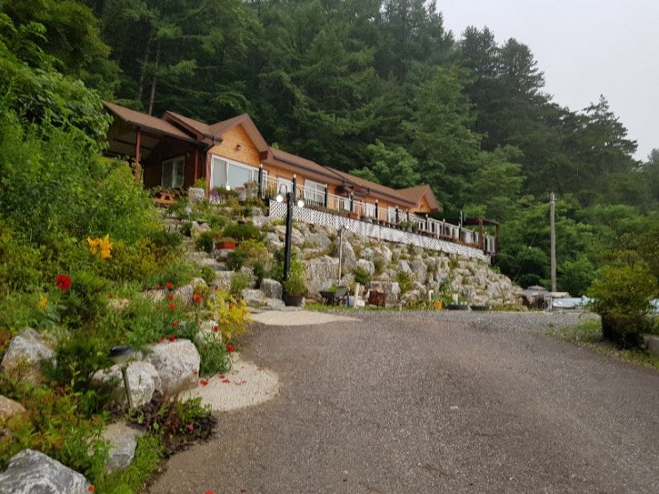 정선 동강테라스 민박(설날 대보름 상품권~)