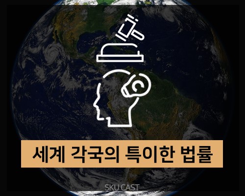  5대 국경일 제헌절 기념, 해외의 이상하고 특이한 법 Part.1