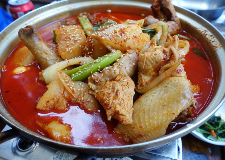  성남/남한산성 닭볶음탕 맛집 아라리오 복날엔 닭이지!