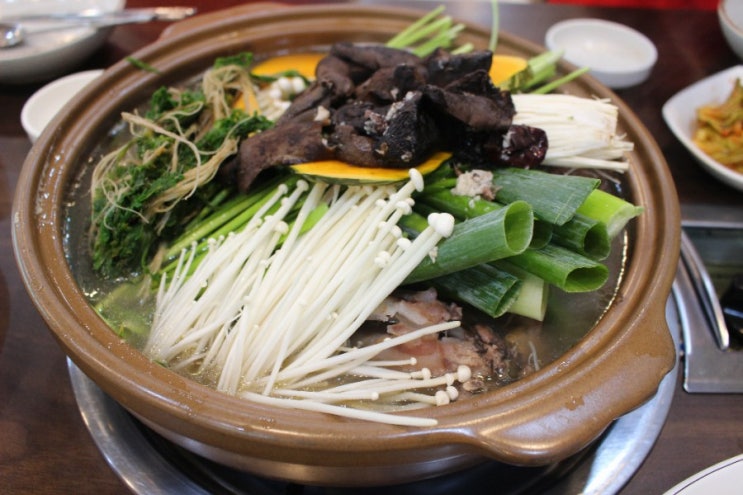 백운호수백숙맛집 모산황제백숙