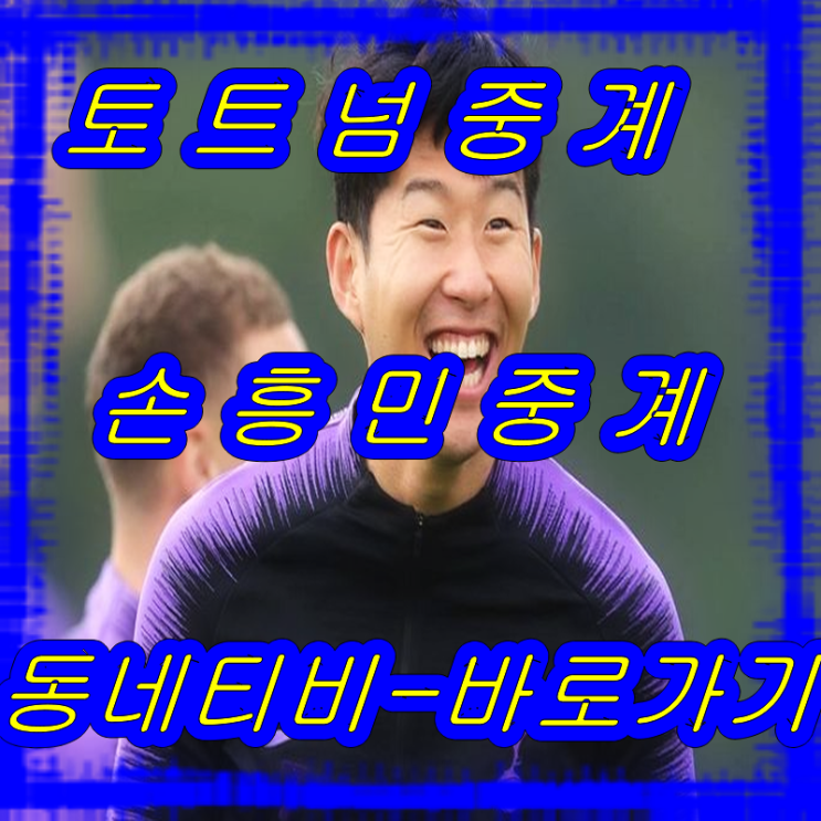  쏭흥민이 손흥민토트넘에게 토트넘왕국의 델리알리라 말하는 이유