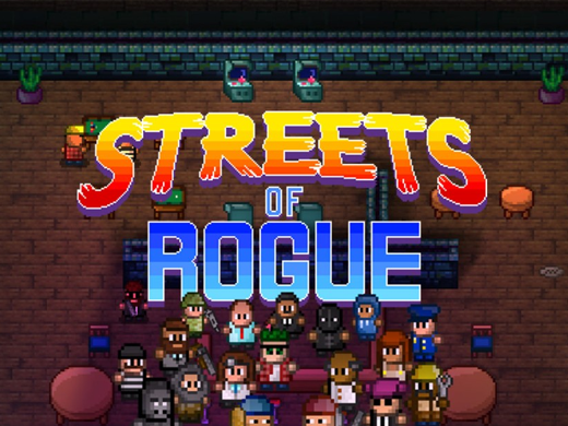 도적의 거리, 스트리트 오브 로그 (Streets of Rogue) 첫인상 리뷰
