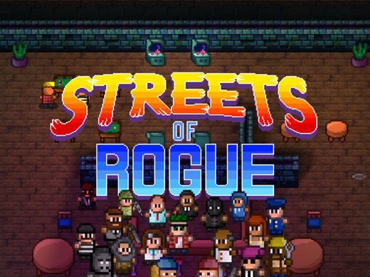 도적의 거리, 스트리트 오브 로그 (Streets of Rogue) 첫인상 리뷰 도적의 거리, 스트리트 오브 로그 (Streets of Rogue) 첫인상 리뷰
