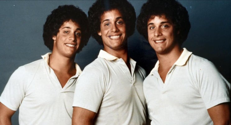  어느 일란성 세 쌍둥이의 재회 (2018, Three Identical Strangers)