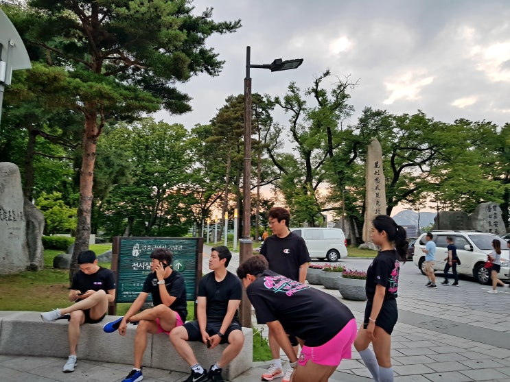 2019.06.29 남산 북측순환로 러닝