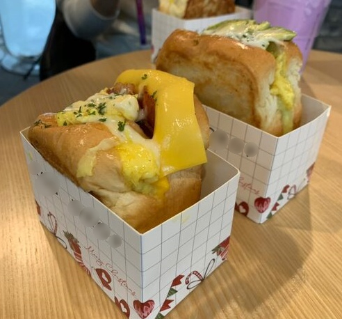  대구 에그샌드위치창업 (백화점)