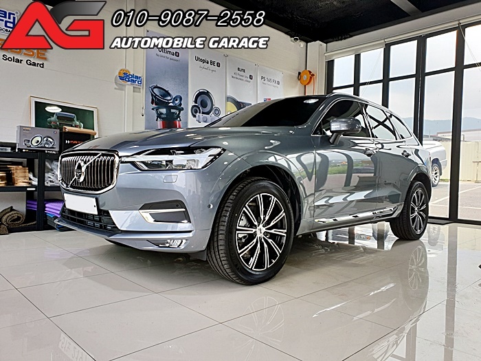  볼보 XC60 신차 검수와 솔라가드 틴팅+PPF+유리막코팅+블랙박스+코일매트까지