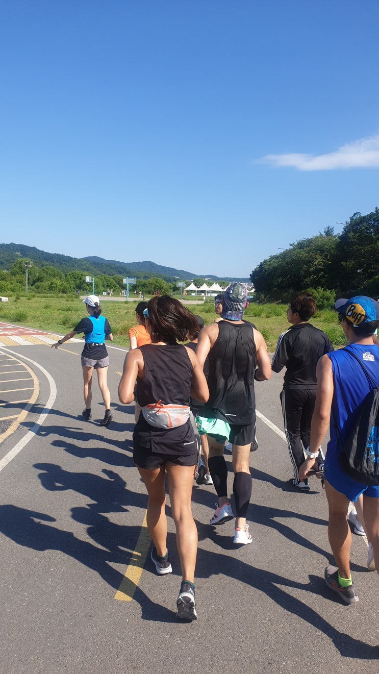  2019.06.23. LSD 훈련 정자 <-> 석촌호수