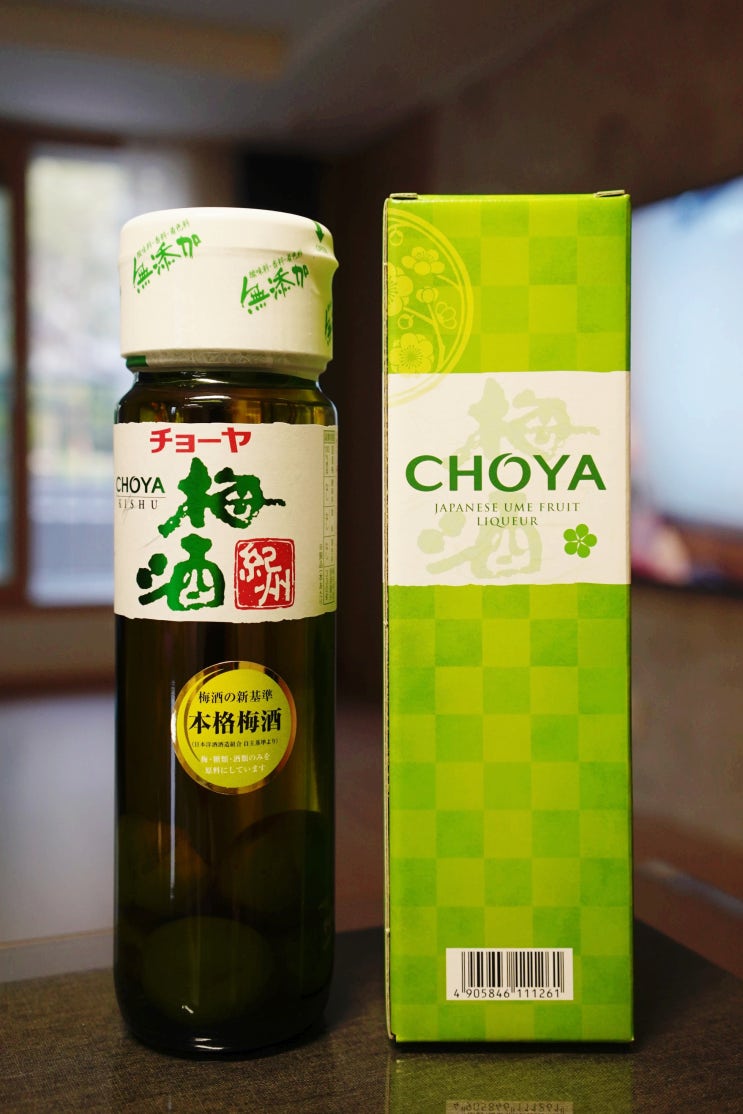  일본 국민 매실주 梅酒 우메슈 초야 CHOYA (チョーヤ)
