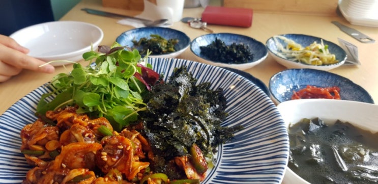  강릉 안목해변 새로 생긴 맛집 담이식당