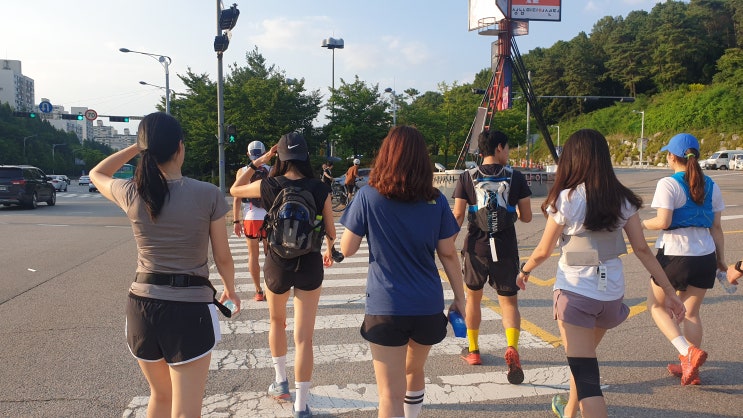  2019.07.06. 이매역 영장산 트레일러닝