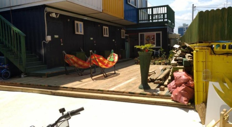  [강원도 강릉]오션 캡슐 게스트하우스 (Ocean Capsule Guesthouse)