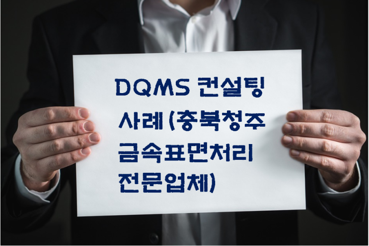 DQMS 컨설팅 사례_충북 청주_19년 3번째