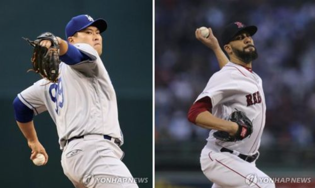  류현진 MLB 후반기 첫경기 11승 도전, 보스턴과의 경기 승리무산