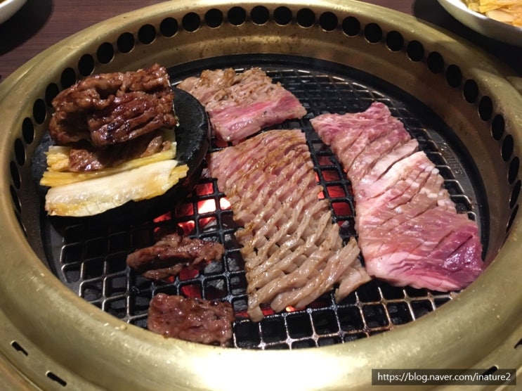  부산여행 해운대맛집 거대숯불구이에서 한우양념갈비 점심특선 먹고 왔어요