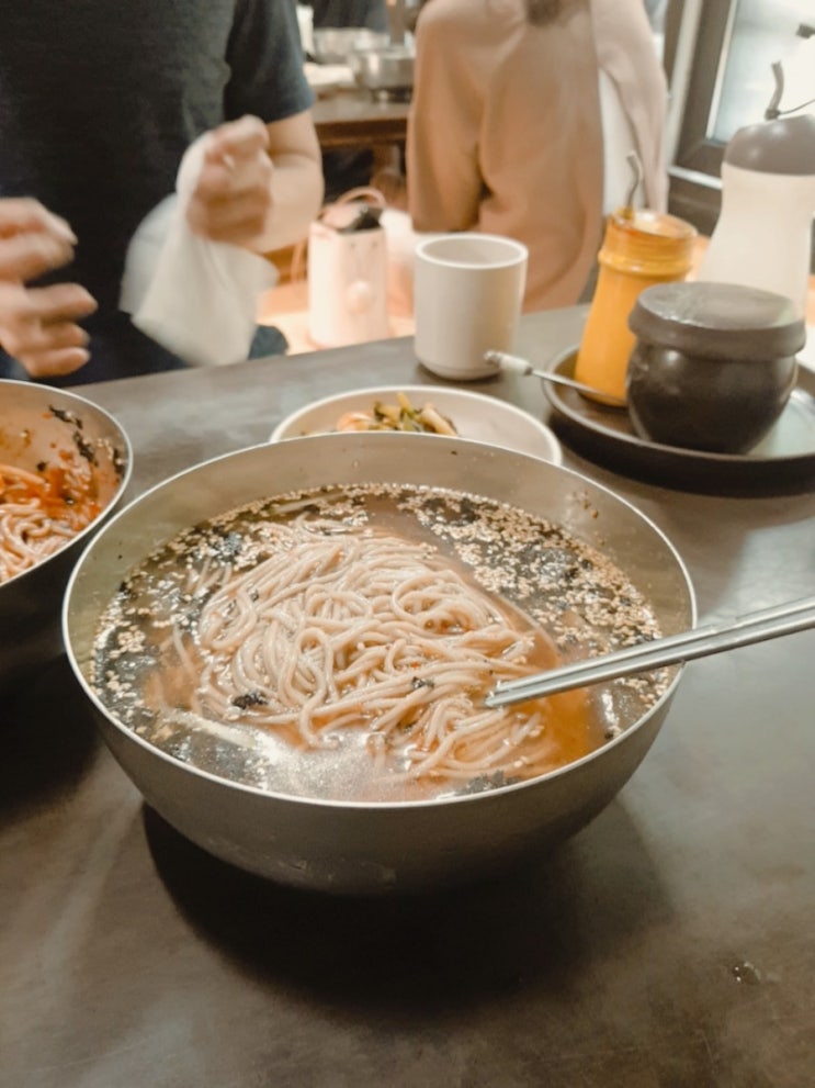 인천 계양구맛집 :: 개운한 맛, 홍장표 동해막국수