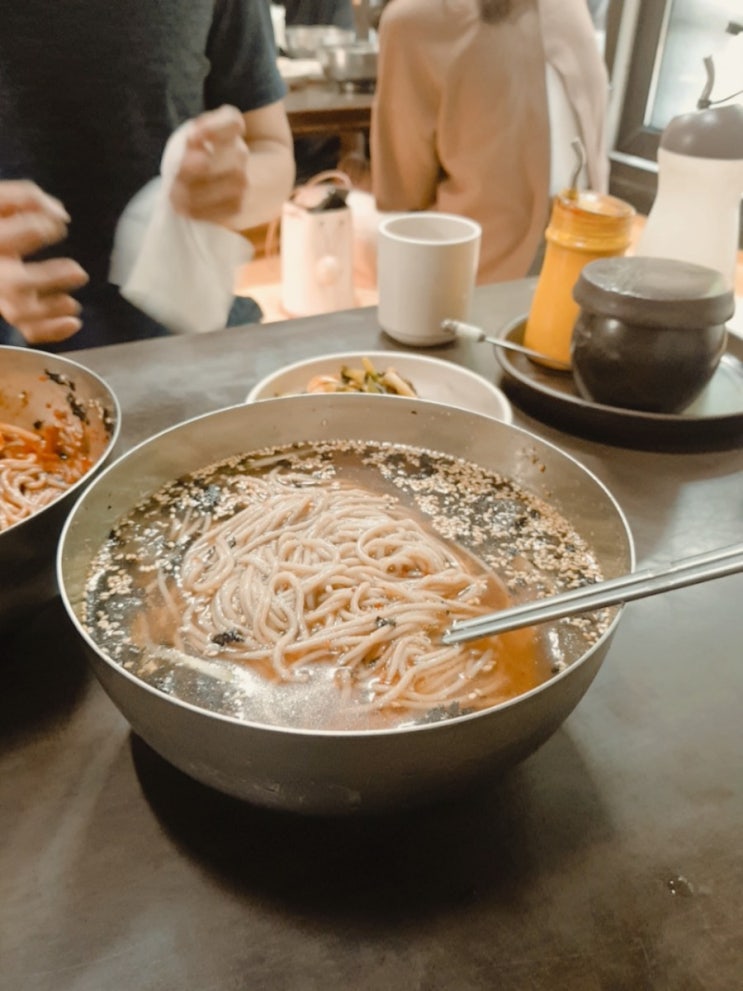  인천 계양구맛집 :: 개운한 맛, 홍장표 동해막국수