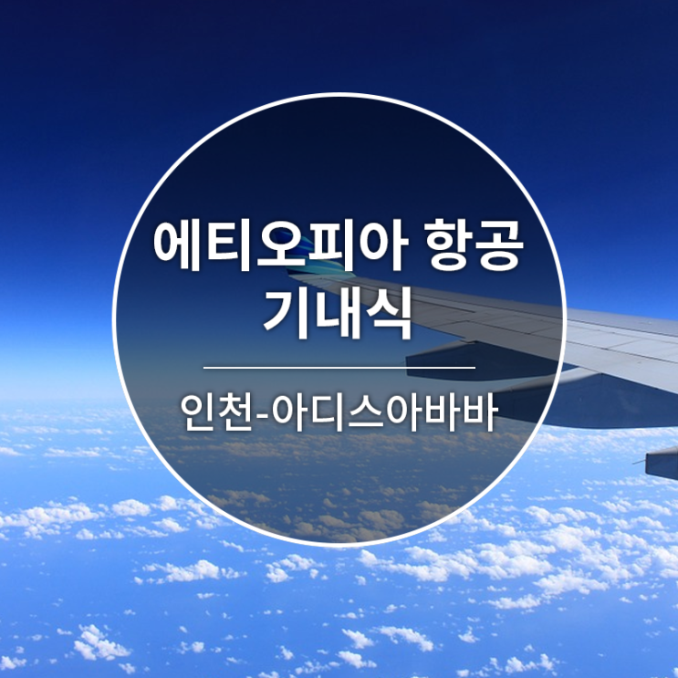  [에티오피아항공][ET847][인천-아디스아바바]기내식