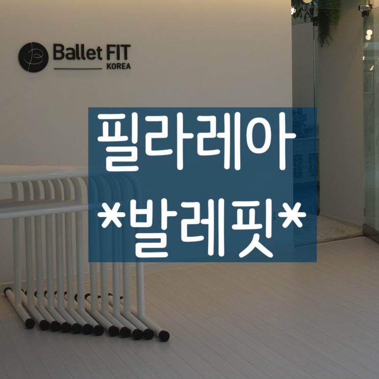  일산발레핏 : 필라레아, 발레핏 스페셜 클라스 체험 후기, 너무 좋았어요!
