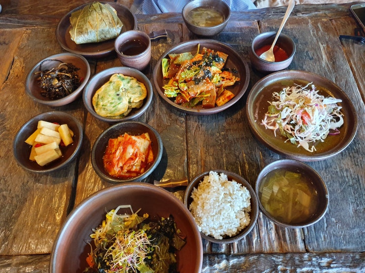 제주KBS근처맛집 다소니 제주도심가운데서 즐기는 연잎밥과 차 제주KBS근처맛집 다소니 제주도심가운데서 즐기는 연잎밥과 차