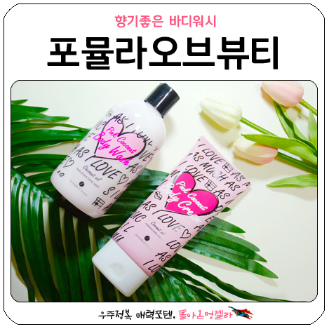  바디크림 향기좋은 바디워시 포뮬라오브뷰티 50%할인