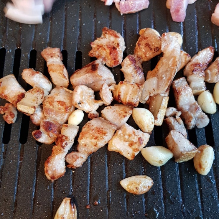  [방아실돼지집] 옥천 생고기맛집