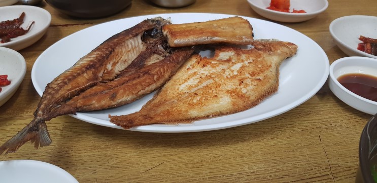 부산 남포동 자갈치시장 생선구이 맛집, 한월식당