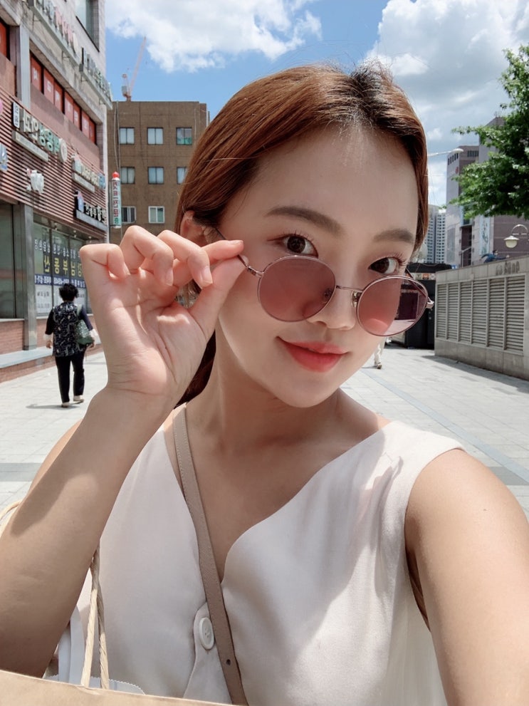  다비치안경 트랜지션스 변색렌즈! 안경에서 선글라스로 (이디스 못지않은 스마트함)