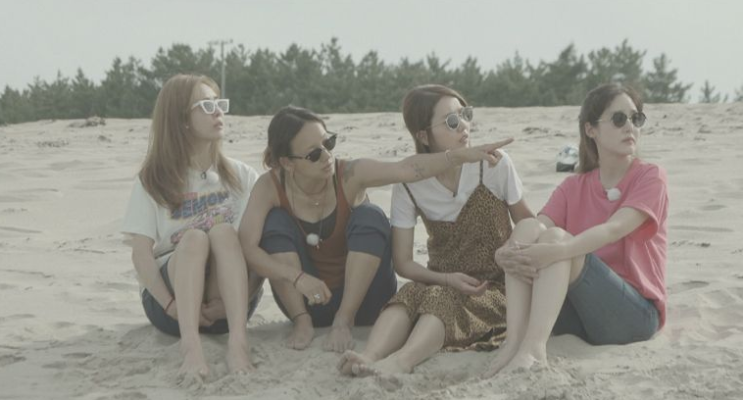  [ JTBC ] 캠핑클럽, 핑클의 멤버들의 힐링 여행