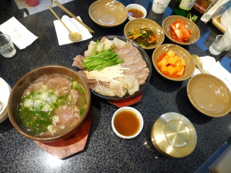  광화문밥집 세종마을음식문화거리 서촌한우곰탕