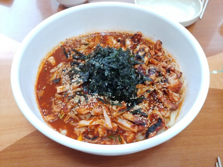 [경기도 이천 맛집] 관고전통시장 생활의달인 칼국수맛집 소문난칼국수 메뉴&가격