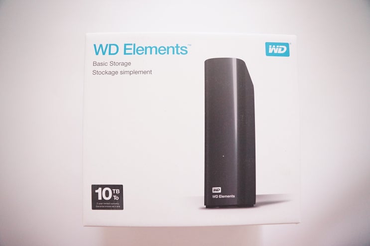  WD Elements 외장 하드 디스크 10TB 직구 내돈 주고 산 솔직 후기(WDBWLG0100HBK-NESN, 적출, NAS, 나스용 하드, WD100EMAZ, 엘리먼츠)