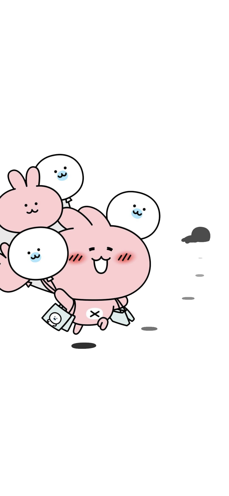 아이폰 귀여운 캐릭터 배경화면! 카카오 니니즈 고화질 배경♥ : 네이버 블로그
