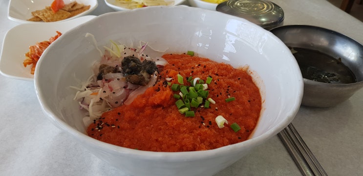  거제도 물회 맛집, 티파니횟집