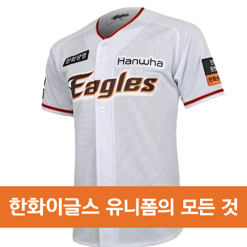  그것이 알고 싶다! 한화 이글스 유니폼의 모든 것